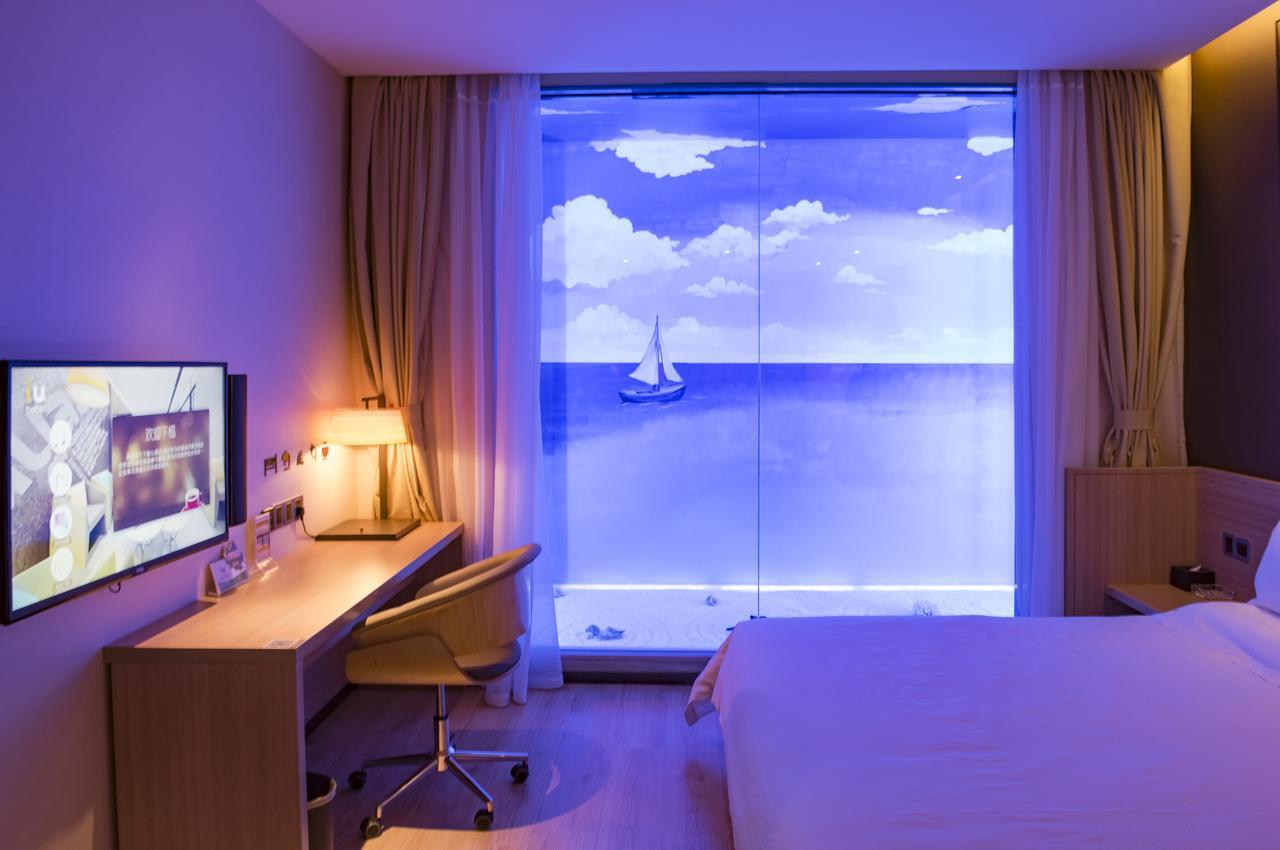 Iu Hotel Guiyang Shibei Road Exterior foto